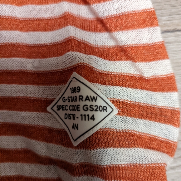 NWT, G-star 50% wool lightweight sweater, size small - Picture 5 of 8